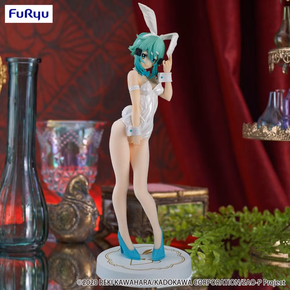 Sword Art Online BiCute Bunnies Sinon (White Pearl Ver.)