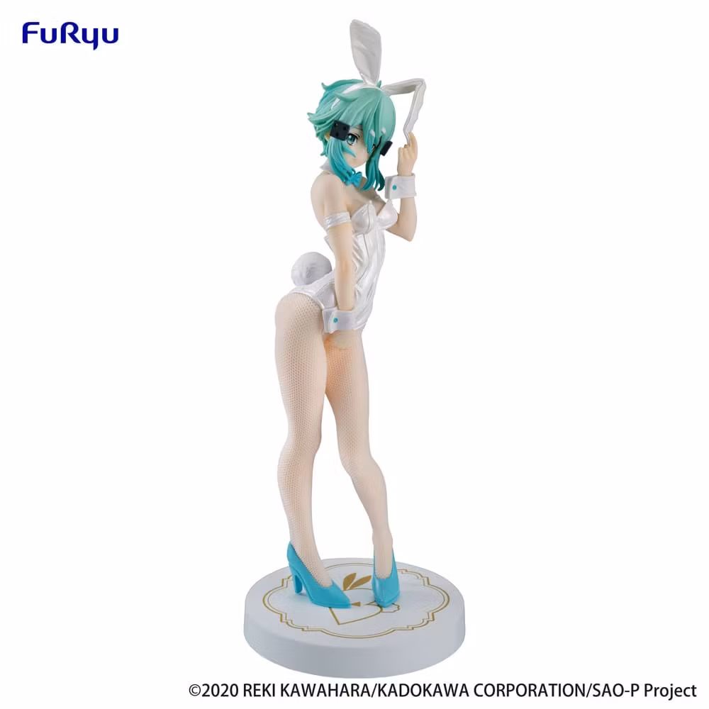 Sword Art Online BiCute Bunnies Sinon (White Pearl Ver.)