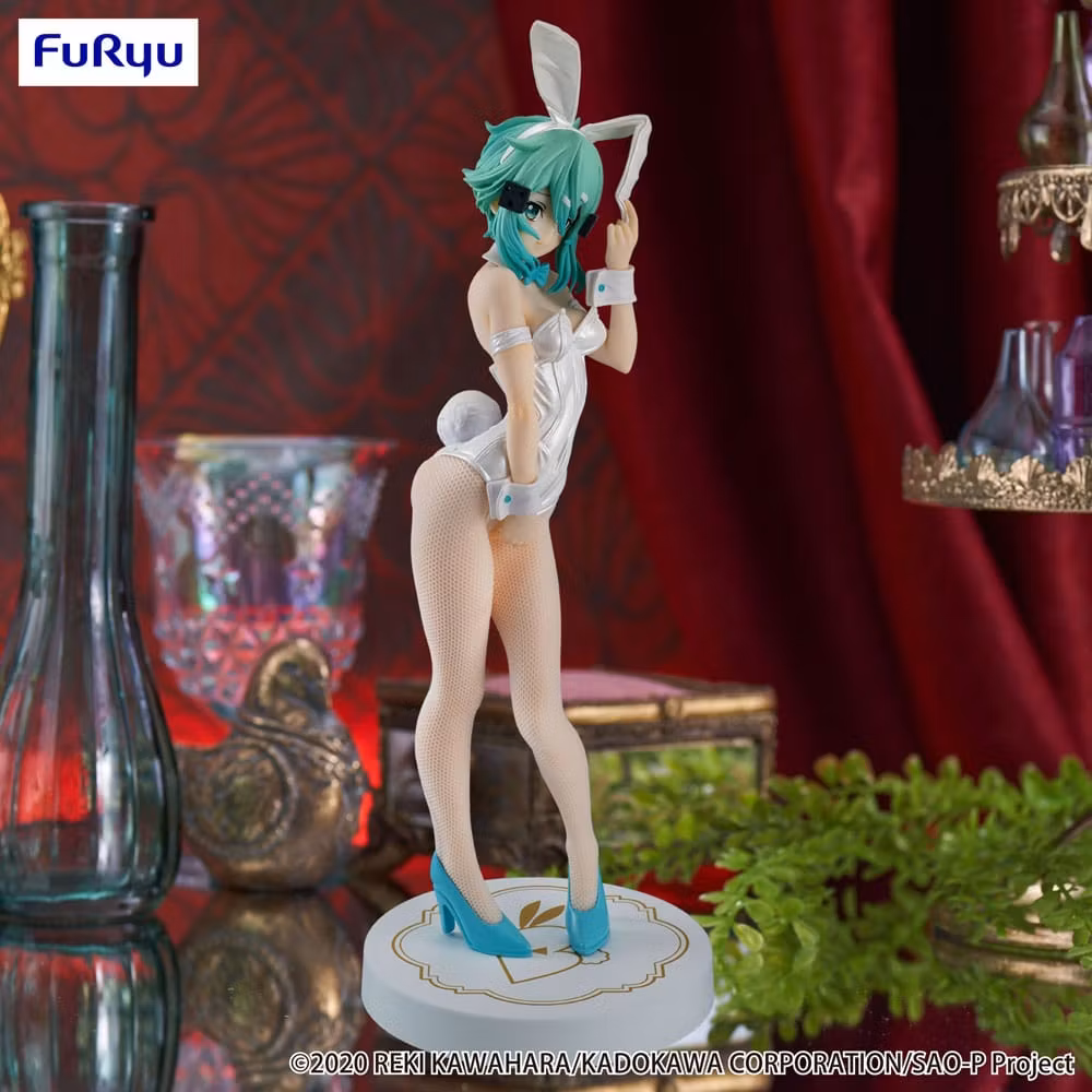 Sword Art Online BiCute Bunnies Sinon (White Pearl Ver.)