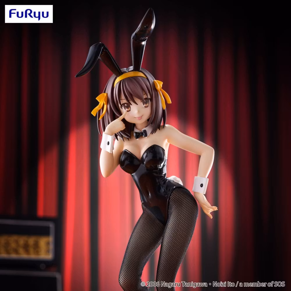 The Melancholy of Haruhi Suzumiya BiCute Bunnies Haruhi Suzumiya