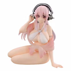 Nitroplus Super Sonico (Summer Memories Ver.) Noodle Stopper Figure