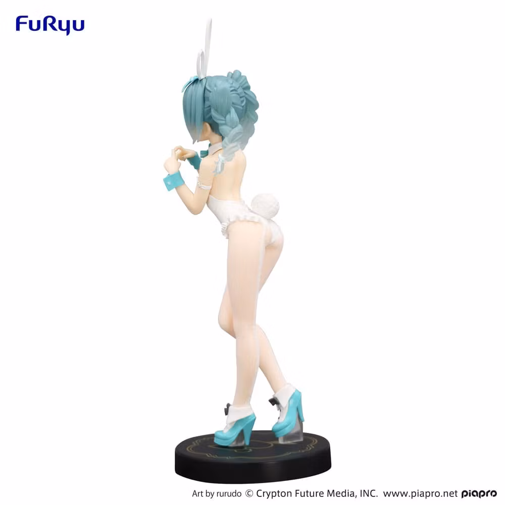 Vocaloid BiCute Bunnies Hatsune Miku (Rurudo White Color Ver.)
