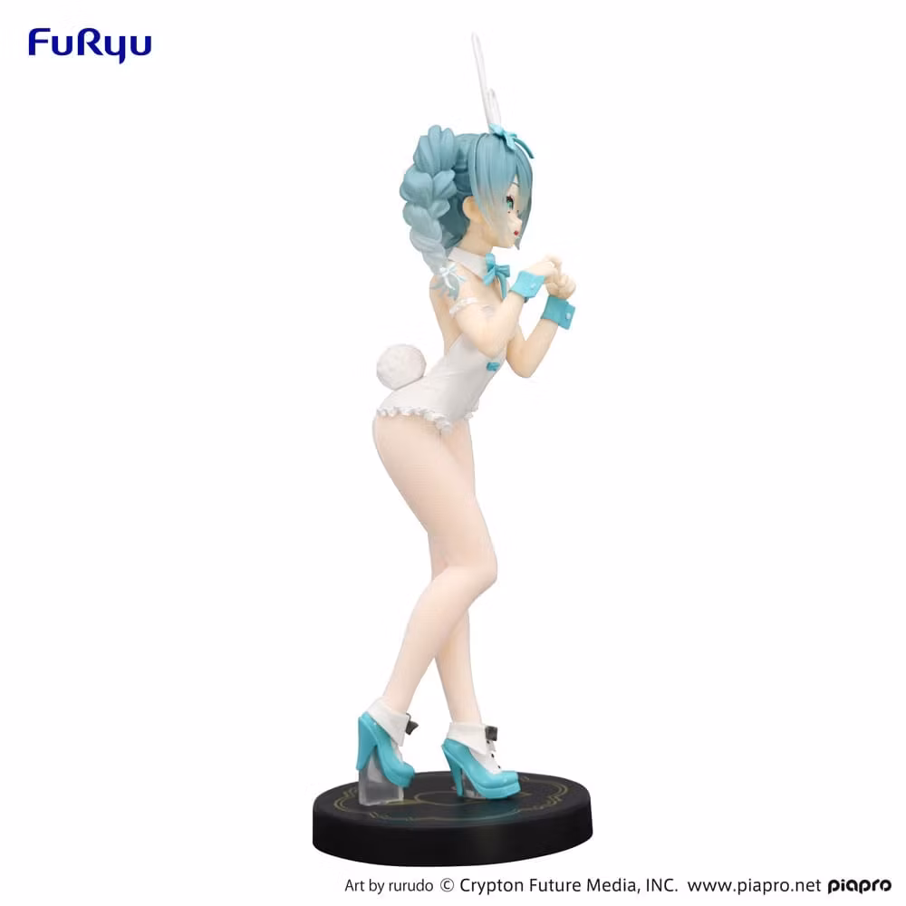 Vocaloid BiCute Bunnies Hatsune Miku (Rurudo White Color Ver.)