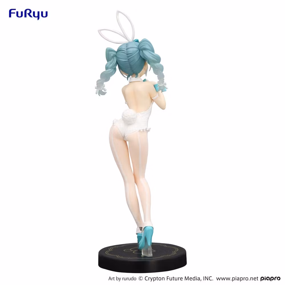 Vocaloid BiCute Bunnies Hatsune Miku (Rurudo White Color Ver.)