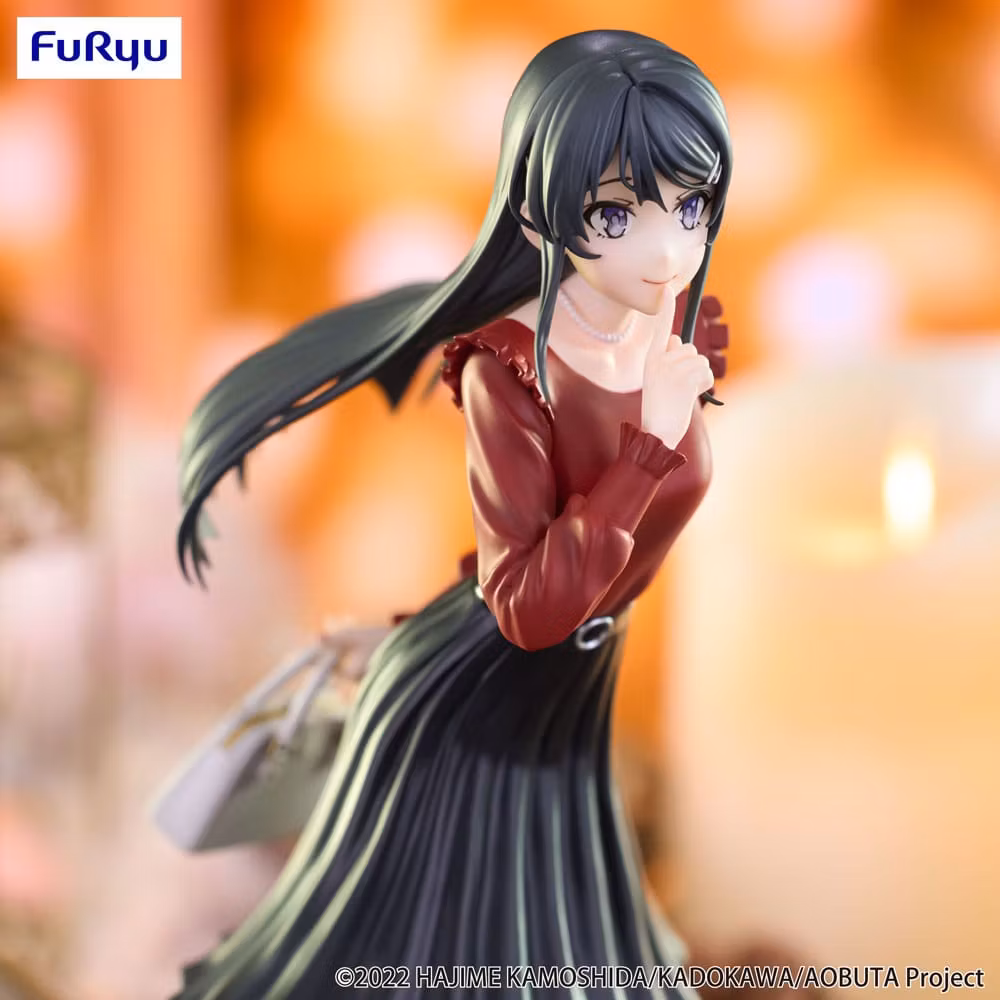 Rascal Does Not Dream of Bunny Girl Senpai Trio-Try-iT Mai Sakurajima (Winter Outfit Ver.)