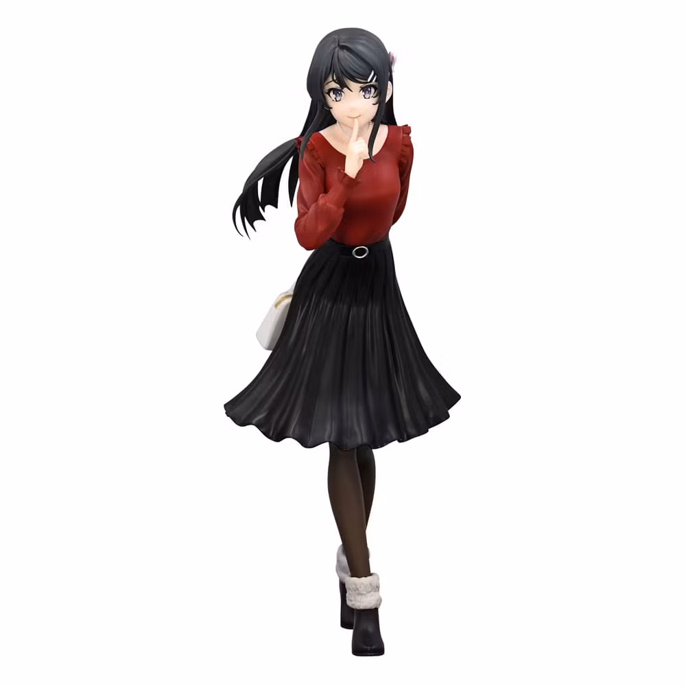 Rascal Does Not Dream of Bunny Girl Senpai Trio-Try-iT Mai Sakurajima (Winter Outfit Ver.)