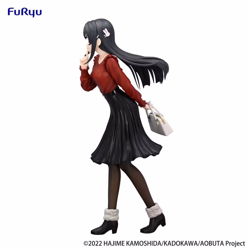Rascal Does Not Dream of Bunny Girl Senpai Trio-Try-iT Mai Sakurajima (Winter Outfit Ver.)