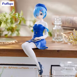 Re:Zero Rem (Book Girl Ver.) Noodle Stopper Figure