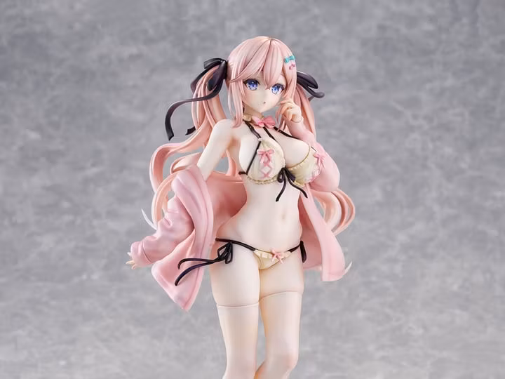 Sayu Ayuma Illustration Riko Rihara (Little Devil Ribbon Swimsuit Ver.)