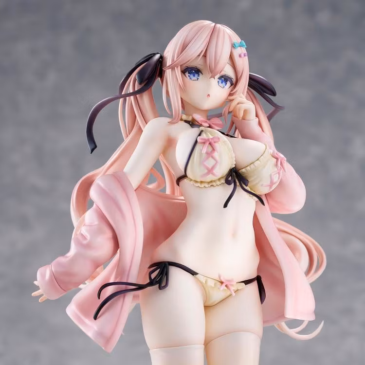 Sayu Ayuma Illustration Riko Rihara (Little Devil Ribbon Swimsuit Ver.)