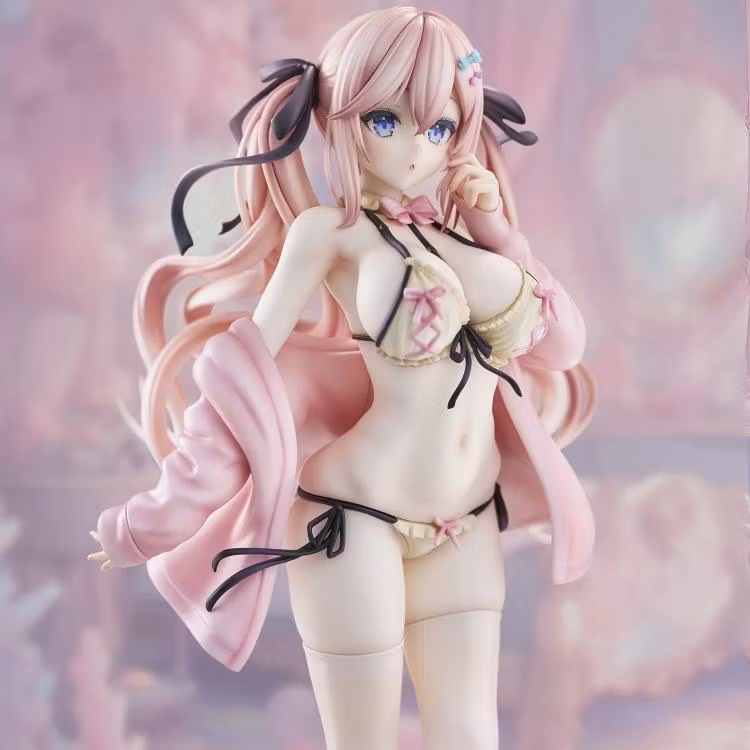 Sayu Ayuma Illustration Riko Rihara (Little Devil Ribbon Swimsuit Ver.)