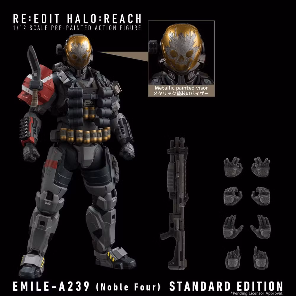 Halo: Reach RE:EDIT Emile-A239 Nobel Four