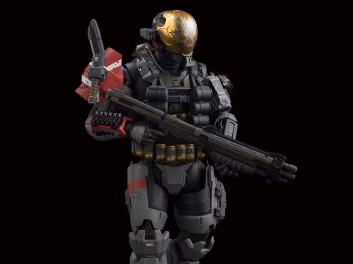 Halo: Reach RE:EDIT Emile-A239 Nobel Four
