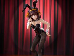 The Melancholy of Haruhi Suzumiya BiCute Bunnies Haruhi Suzumiya