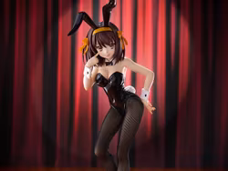 The Melancholy of Haruhi Suzumiya BiCute Bunnies Haruhi Suzumiya