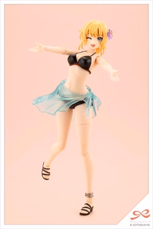 Sousai Shoujo Teien High School Ritsuka Saeki (Swim Style) (Hair Arrangement Ver.) 1/10 Scale Model Kit