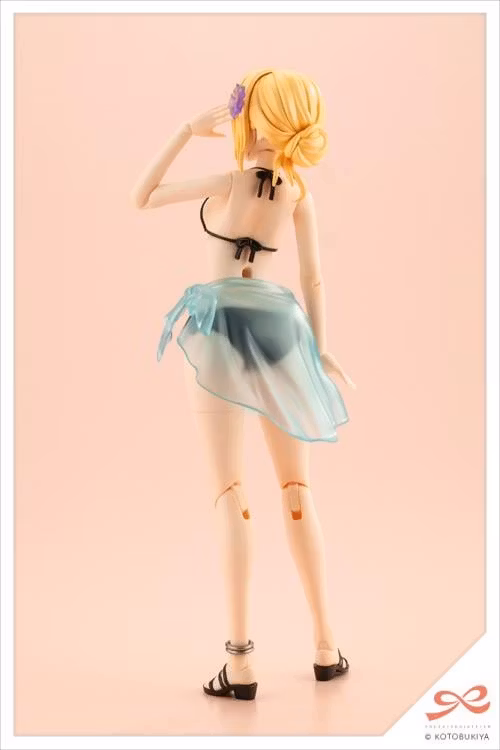 Sousai Shoujo Teien High School Ritsuka Saeki (Swim Style) (Hair Arrangement Ver.) 1/10 Scale Model Kit