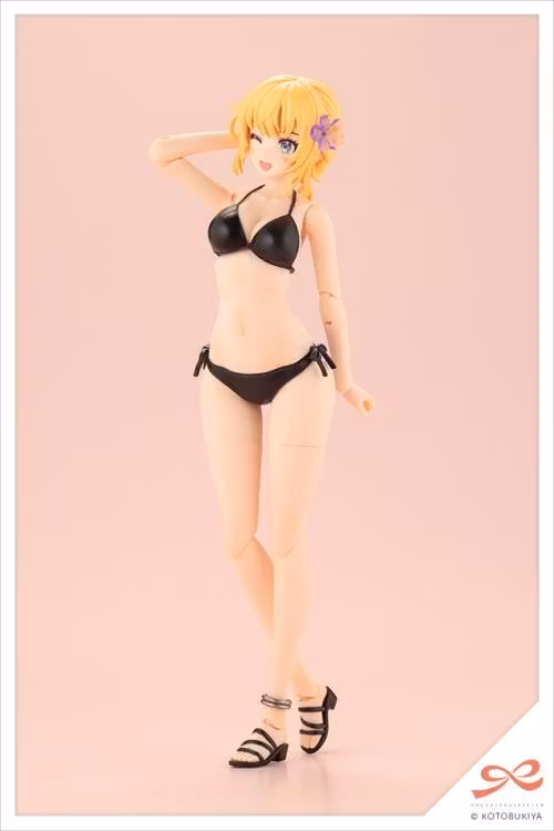 Sousai Shoujo Teien High School Ritsuka Saeki (Swim Style) (Hair Arrangement Ver.) 1/10 Scale Model Kit