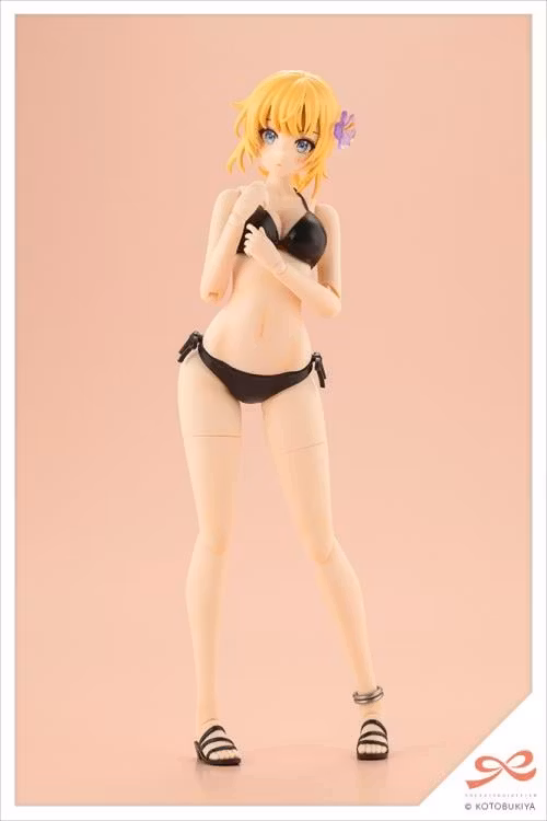 Sousai Shoujo Teien High School Ritsuka Saeki (Swim Style) (Hair Arrangement Ver.) 1/10 Scale Model Kit