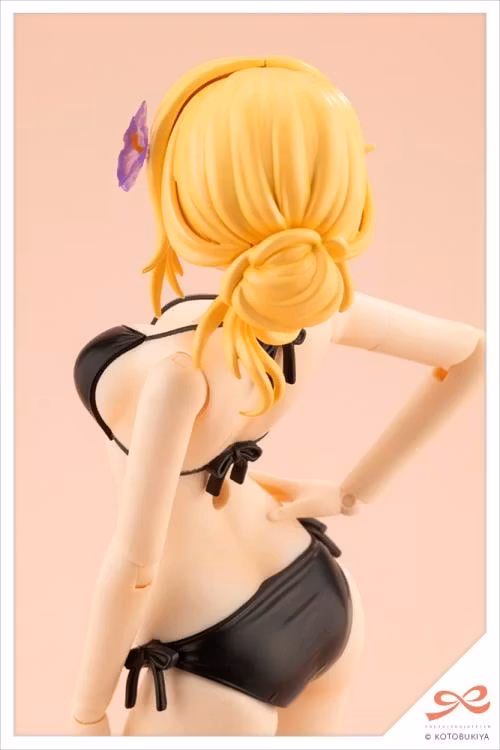 Sousai Shoujo Teien High School Ritsuka Saeki (Swim Style) (Hair Arrangement Ver.) 1/10 Scale Model Kit