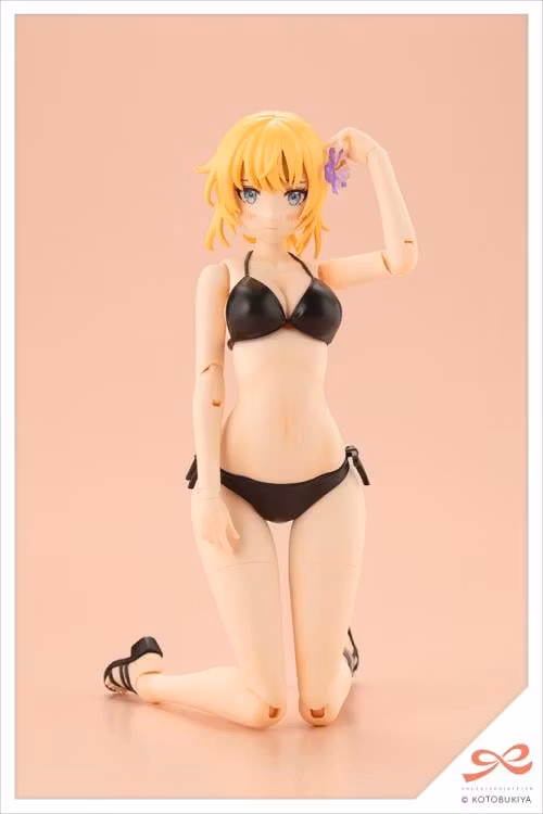 Sousai Shoujo Teien High School Ritsuka Saeki (Swim Style) (Hair Arrangement Ver.) 1/10 Scale Model Kit