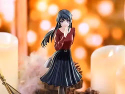 Rascal Does Not Dream of Bunny Girl Senpai Trio-Try-iT Mai Sakurajima (Winter Outfit Ver.)