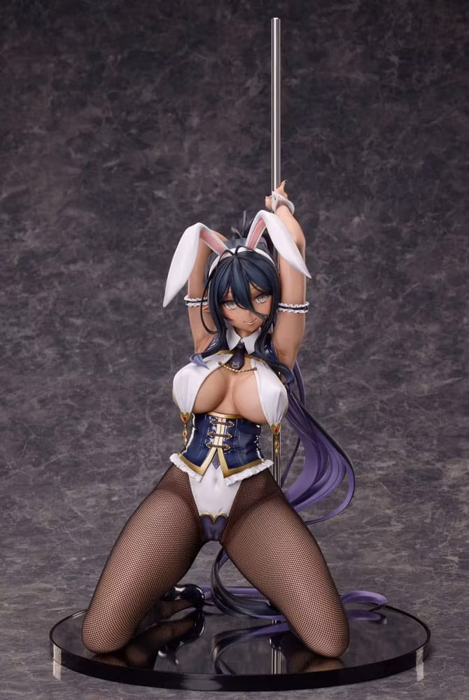 (18+) Chotto Dake Ai ga Omoi Dark Elf ga Isekai kara Oikaketekita Mariabel (Bunny Ver.)