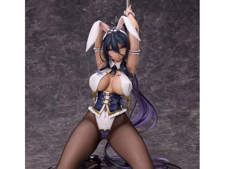 (18+) Chotto Dake Ai ga Omoi Dark Elf ga Isekai kara Oikaketekita Mariabel (Bunny Ver.)