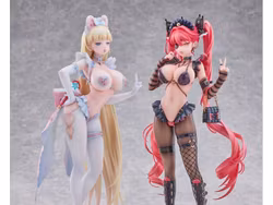 (18+) Mendokusai Illustration Stella & Sadie