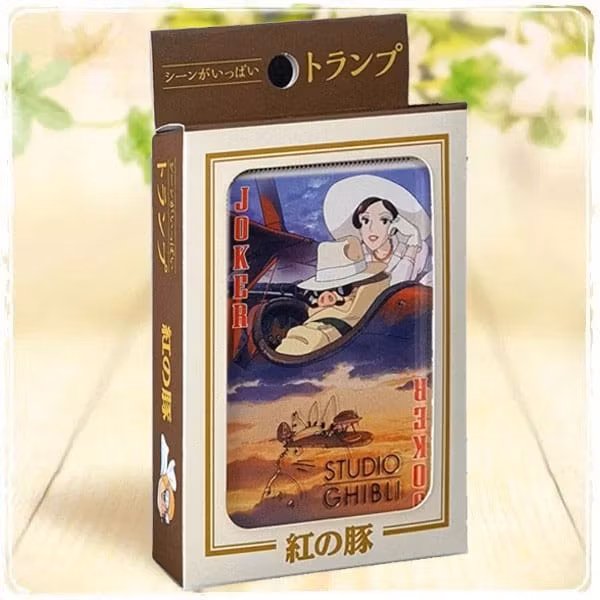 Studio Ghibli Porco Rosso Playing Cards