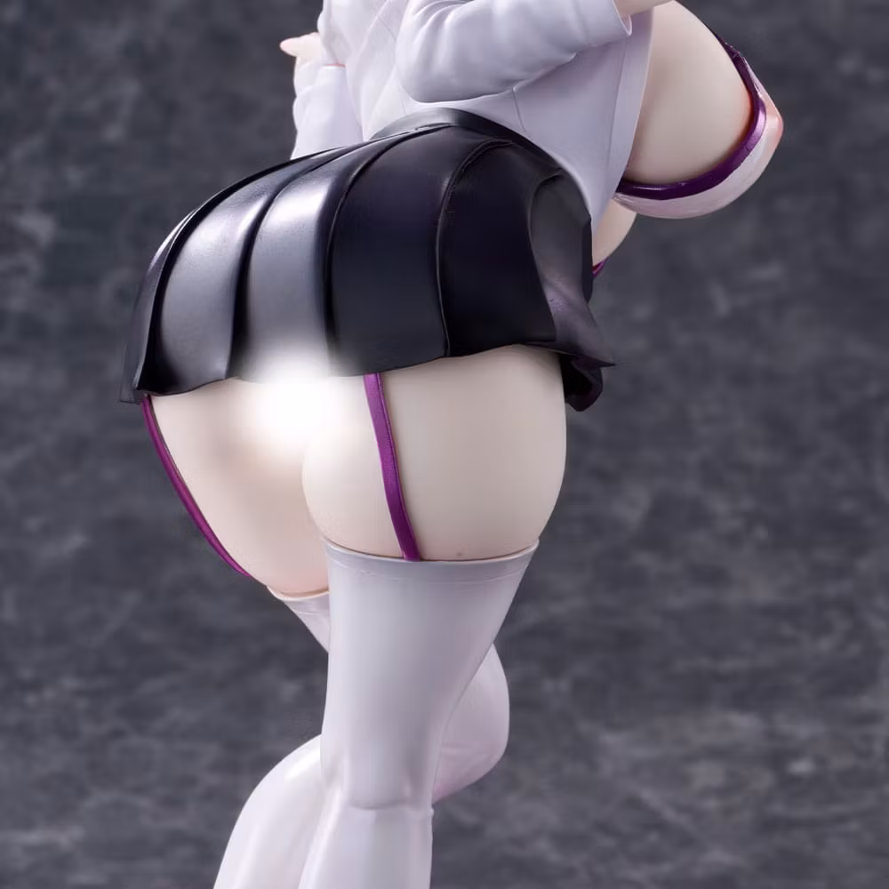 (18+) Mitsudoue Illustration Silver-haired Girl