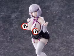 (18+) Mitsudoue Illustration Silver-haired Girl