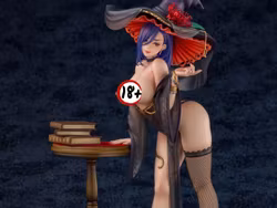 (18+) Masami Chie Illustration The Witch