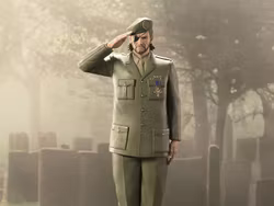Metal Gear Solid 3: Snake Eater Big Boss Requiem