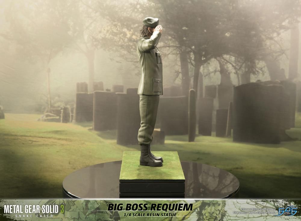 Metal Gear Solid 3: Snake Eater Big Boss Requiem