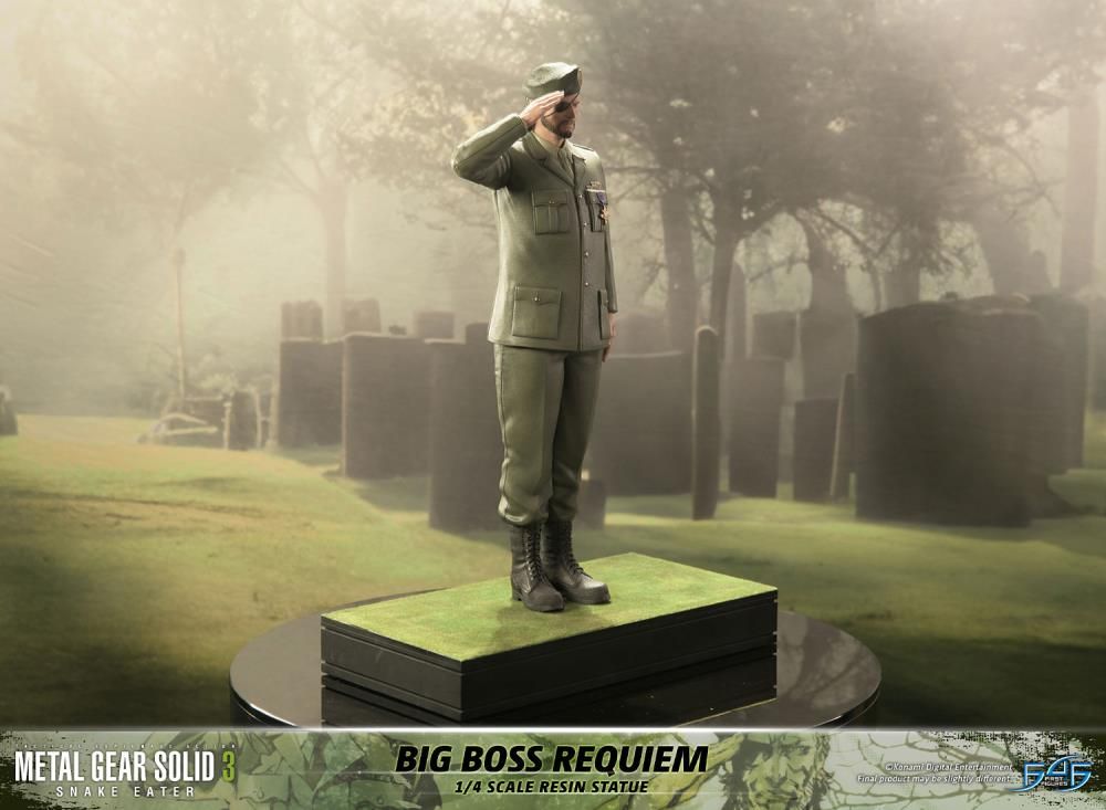 Metal Gear Solid 3: Snake Eater Big Boss Requiem