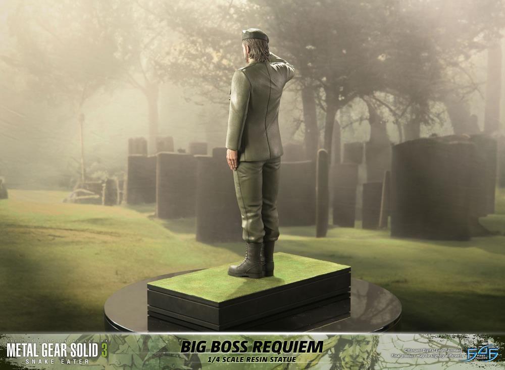 Metal Gear Solid 3: Snake Eater Big Boss Requiem
