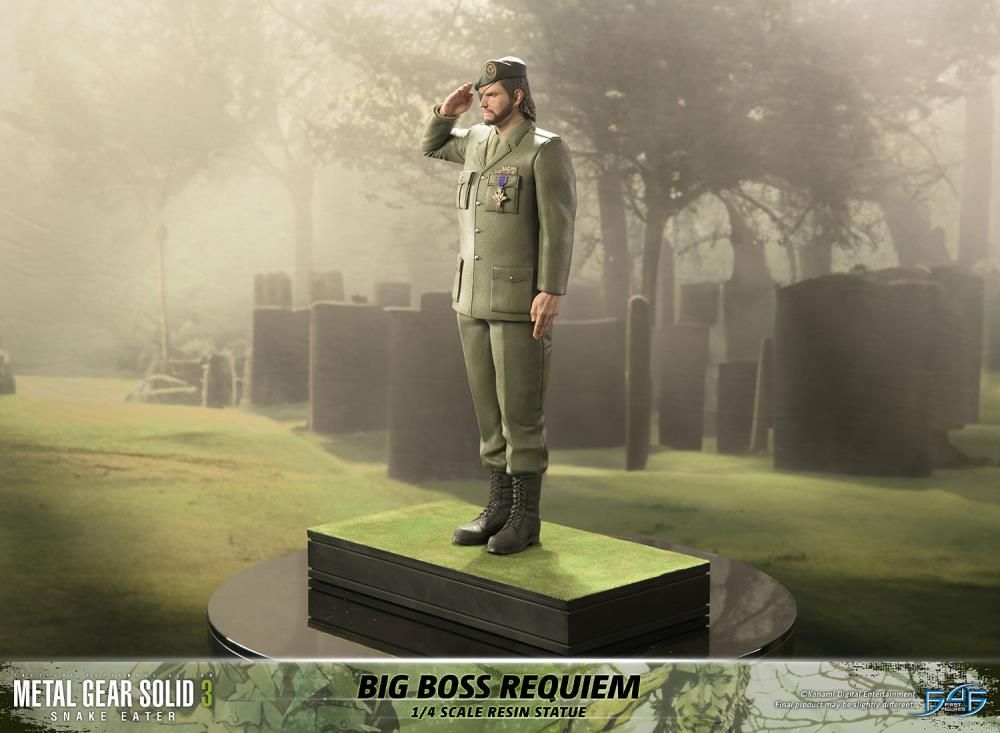 Metal Gear Solid 3: Snake Eater Big Boss Requiem