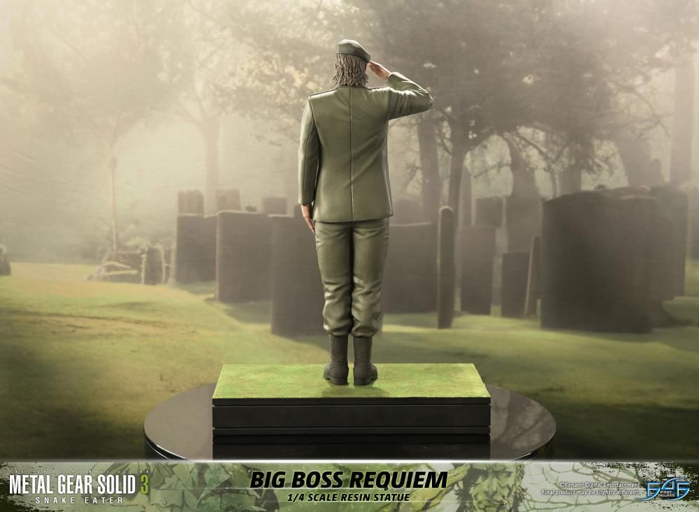 Metal Gear Solid 3: Snake Eater Big Boss Requiem