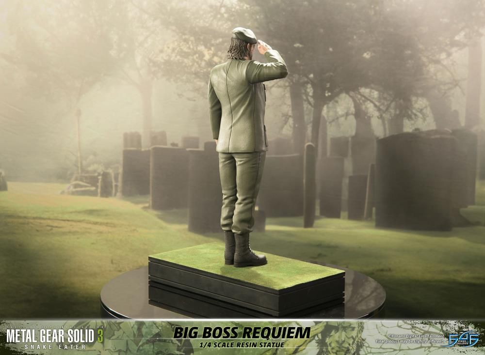 Metal Gear Solid 3: Snake Eater Big Boss Requiem