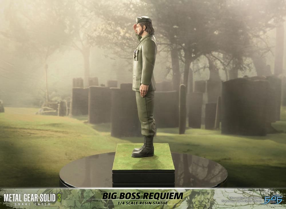 Metal Gear Solid 3: Snake Eater Big Boss Requiem