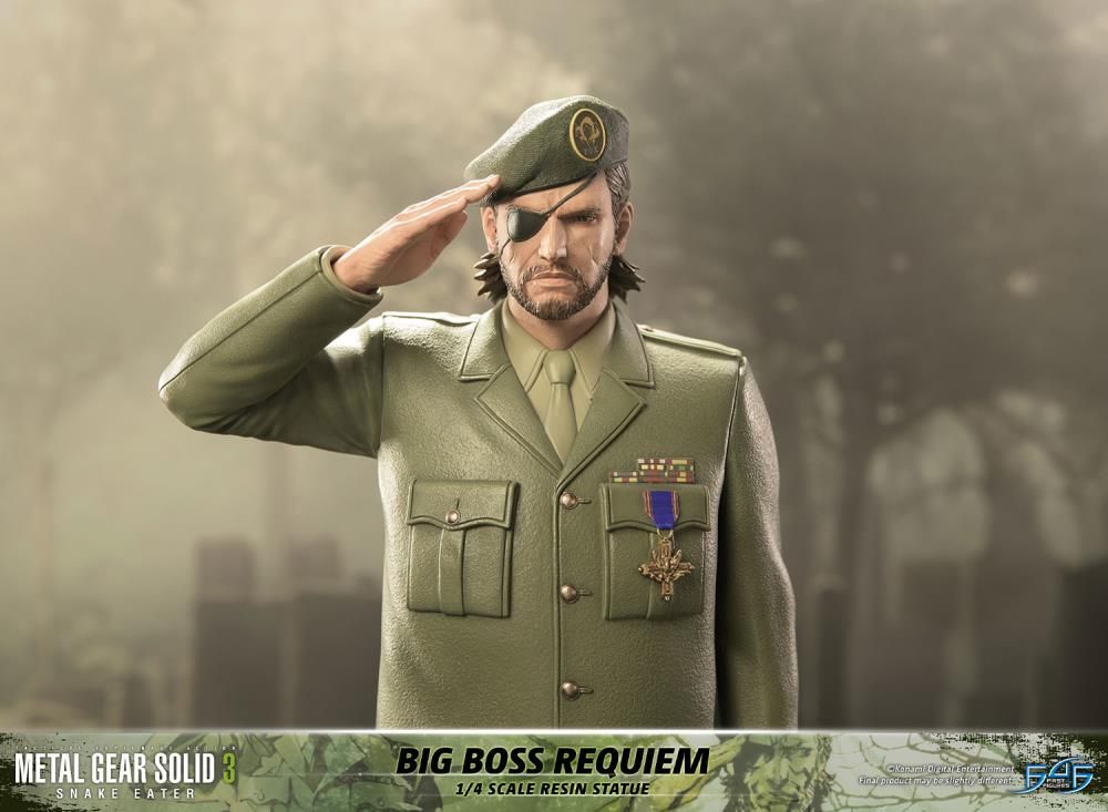 Metal Gear Solid 3: Snake Eater Big Boss Requiem