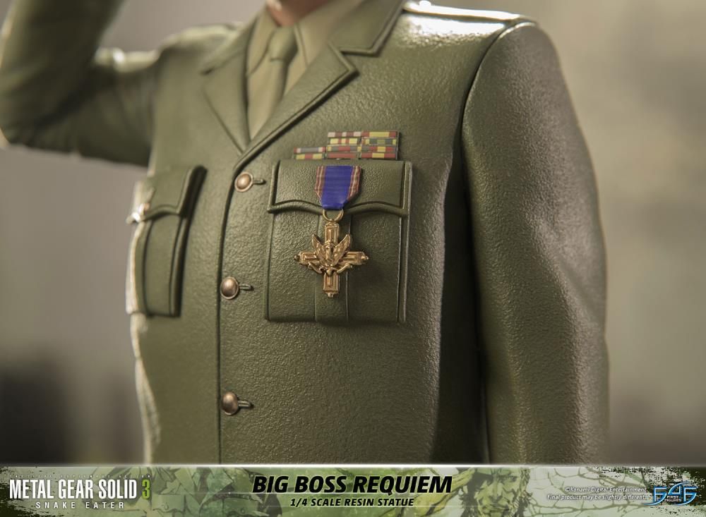 Metal Gear Solid 3: Snake Eater Big Boss Requiem