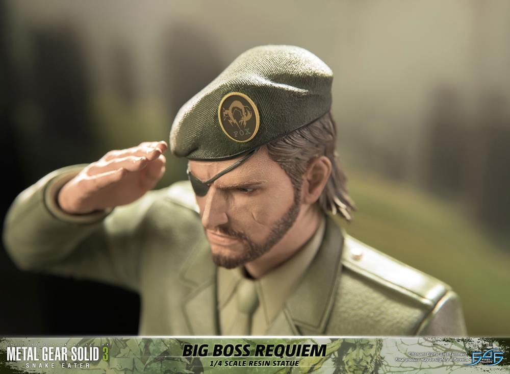 Metal Gear Solid 3: Snake Eater Big Boss Requiem