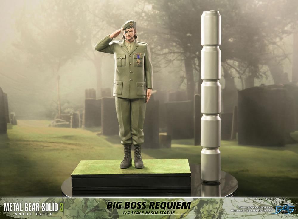 Metal Gear Solid 3: Snake Eater Big Boss Requiem