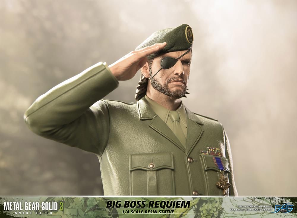 Metal Gear Solid 3: Snake Eater Big Boss Requiem
