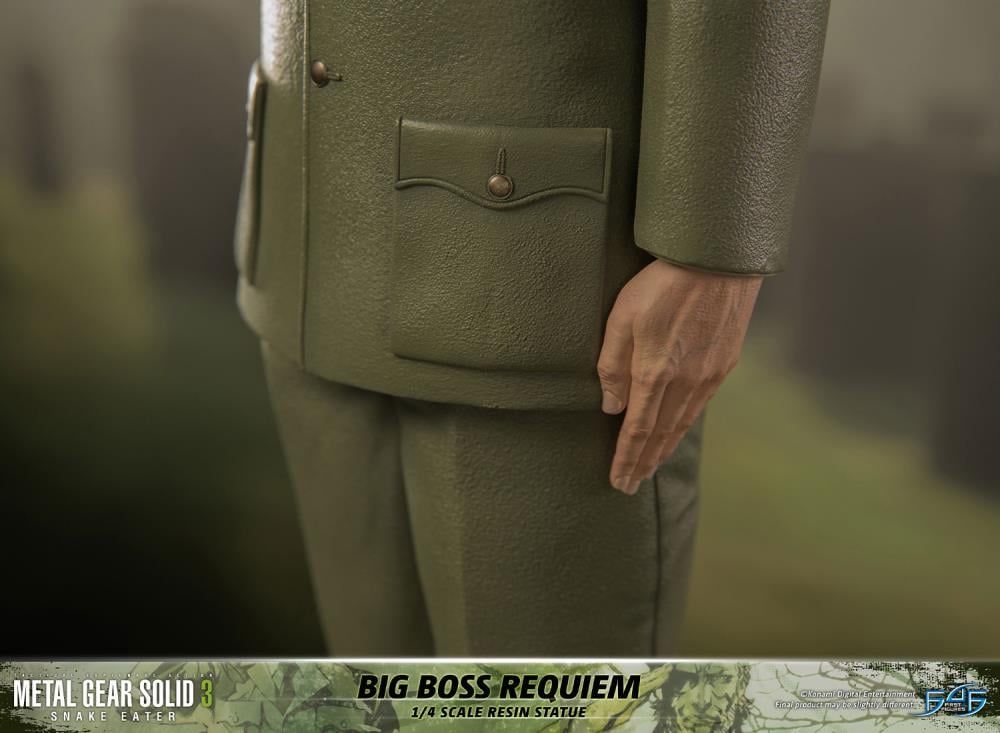 Metal Gear Solid 3: Snake Eater Big Boss Requiem