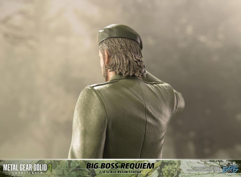 Metal Gear Solid 3: Snake Eater Big Boss Requiem