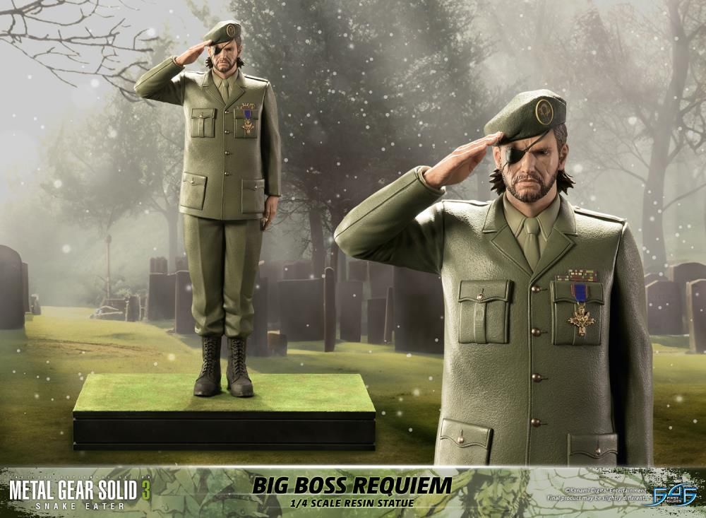 Metal Gear Solid 3: Snake Eater Big Boss Requiem