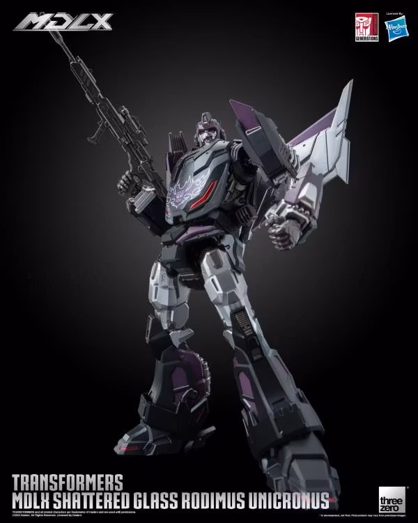 Transformers MDLX Articulated Figure Series Shattered Glass Rodimus Unicronus